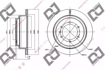 DJ PARTS BD1565